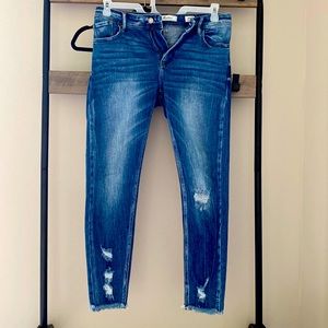 Women’s Kancan ripped jeans